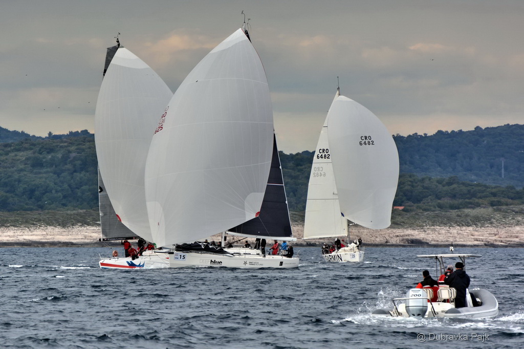 U hvarskom akvatoriju održana XXI. Uskršnja regata U hvarskom akvatoriju održana XXI. Uskršnja regata