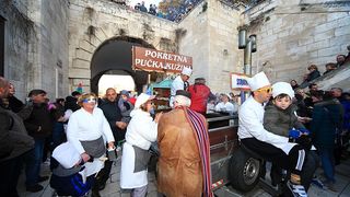 Zadarski karvelav 2013. – Stanarska pučka kuhinja, Foto: Boris Kačan