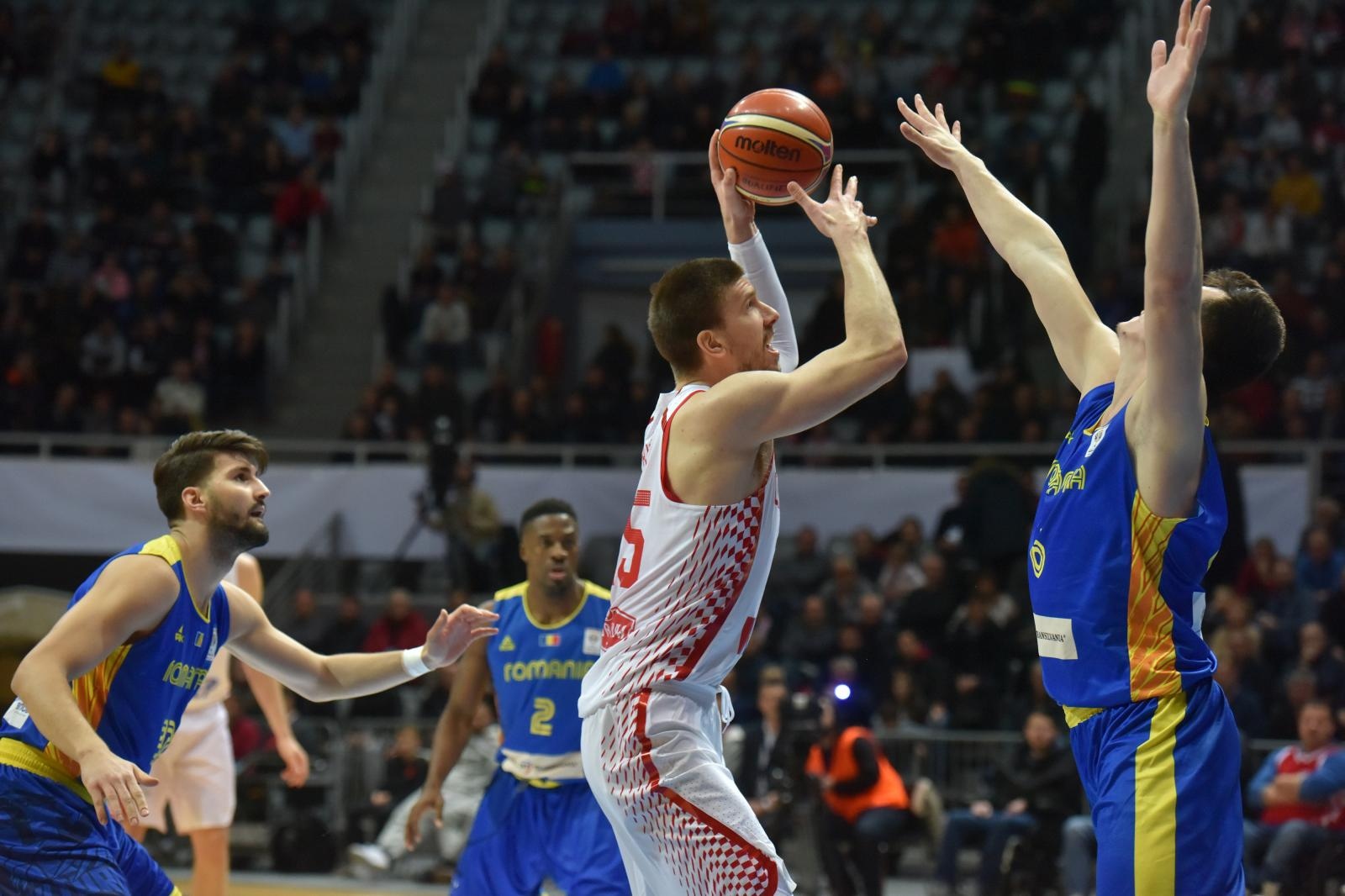 Kvalifikacije za FIBA Svjetski kup: Hrvatska – Rumunjska