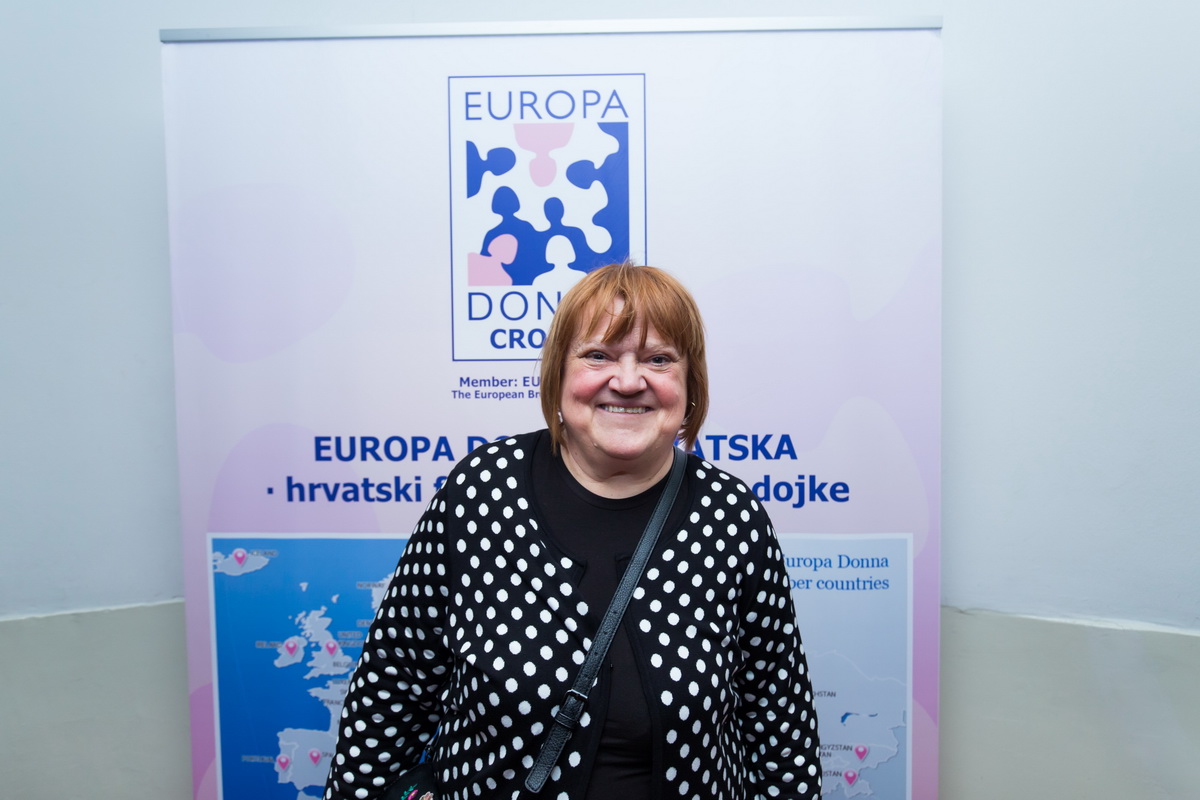 Ujedinjeni s udrugom Europa Donna u borbi protiv raka dojke Ujedinjeni s udrugom Europa Donna u borbi protiv raka dojke