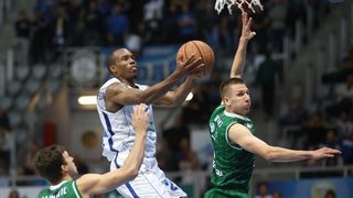 Dvorana Krešimir Ćosić u Zadru: ABA liga, 7. kolo, KK Zadar – KK Union Olimpija 60-67. Photo: Filip Brala/PIXSELL Dvorana Krešimir Ćosić u Zadru: ABA liga, 7. kolo, KK Zadar – KK Union Olimpija 60-67. Photo: Filip Brala/PIXSELL
