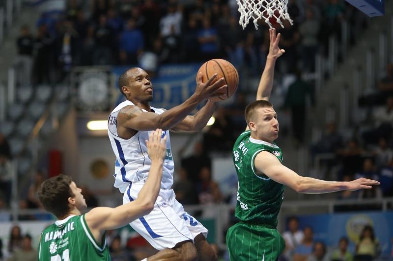 Dvorana Krešimir Ćosić u Zadru: ABA liga, 7. kolo, KK Zadar – KK Union Olimpija 60-67. Photo: Filip Brala/PIXSELL Dvorana Krešimir Ćosić u Zadru: ABA liga, 7. kolo, KK Zadar – KK Union Olimpija 60-67. Photo: Filip Brala/PIXSELL