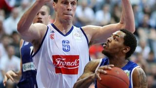 U KC Drazen Petrovic odigrana utakmica poluzavrsnice doigravanja KK Cibona – KK Zadar 87-81. Photo: Slavko Midzor/PIXSELL U KC Drazen Petrovic odigrana utakmica poluzavrsnice doigravanja KK Cibona – KK Zadar 87-81. Photo: Slavko Midzor/PIXSELL