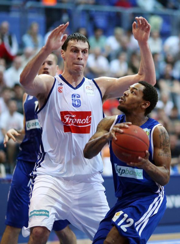 U KC Drazen Petrovic odigrana utakmica poluzavrsnice doigravanja KK Cibona – KK Zadar 87-81. Photo: Slavko Midzor/PIXSELL U KC Drazen Petrovic odigrana utakmica poluzavrsnice doigravanja KK Cibona – KK Zadar 87-81. Photo: Slavko Midzor/PIXSELL