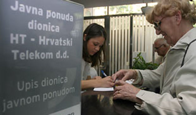 Dionice T-HT-a (Foto:Barkun.hr)