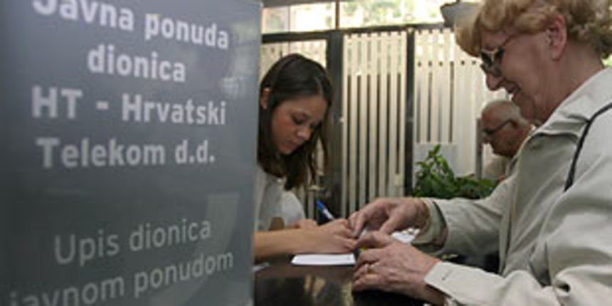 Dionice T-HT-a (Foto:Barkun.hr) Dionice T-HT-a (Foto:Barkun.hr)