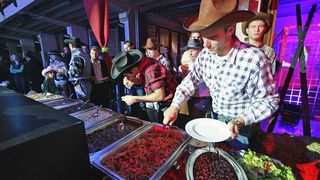 Country – western show u Arsenalu (foto: Marin Gospić)