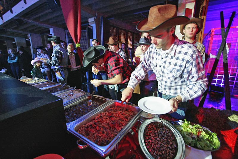 Country – western show u Arsenalu (foto: Marin Gospić)