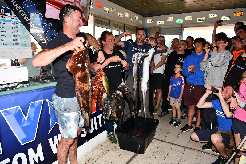 Dive In kup 2018.: Međunarodno ekipno natjecanje u podvodnom ribolovu Dive In kup 2018.: Međunarodno ekipno natjecanje u podvodnom ribolovu