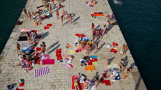 dm millennium jump sa zadarske rive, Foto: Leo Banić dm millennium jump sa zadarske rive, Foto: Leo Banić