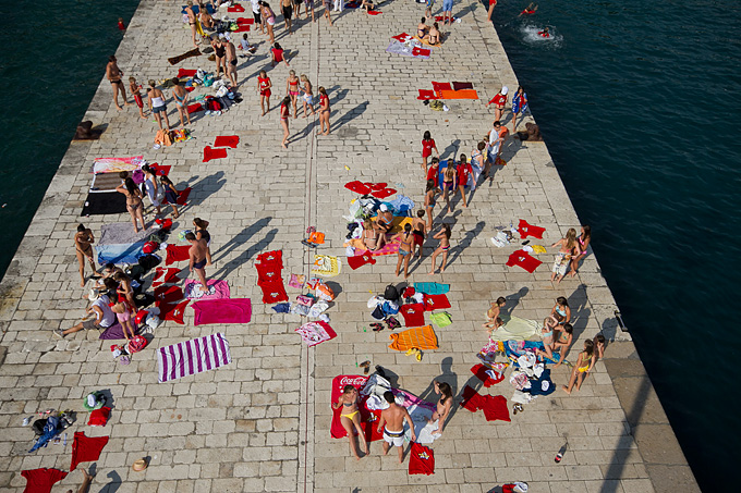 dm millennium jump sa zadarske rive, Foto: Leo Banić dm millennium jump sa zadarske rive, Foto: Leo Banić