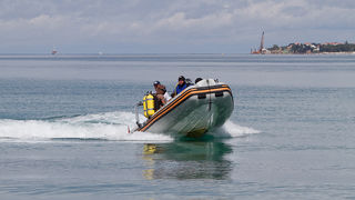 Vježba spašavanja u uvali Jaz, foto: Leo Banić