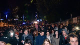 Doček Nove 2016. u Zadru, Foto: Davor Strenja Doček Nove 2016. u Zadru, Foto: Davor Strenja