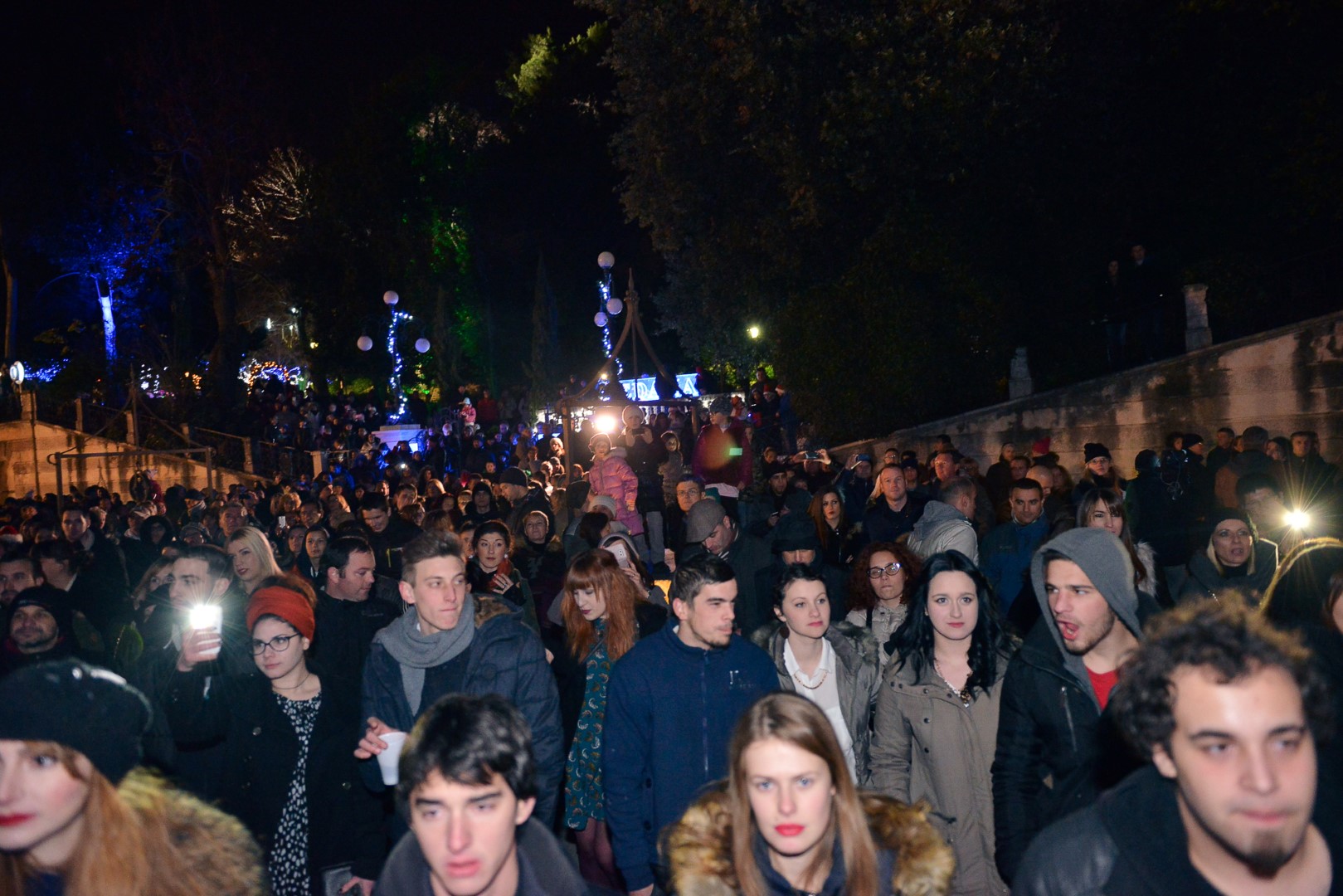 Doček Nove 2016. u Zadru, Foto: Davor Strenja Doček Nove 2016. u Zadru, Foto: Davor Strenja