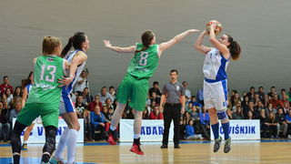 Polufinale doigravanja za prvakinje Hrvatske: ŽKK Zadar – ŽKK Trešnjevka 73-70 Polufinale doigravanja za prvakinje Hrvatske: ŽKK Zadar – ŽKK Trešnjevka 73-70