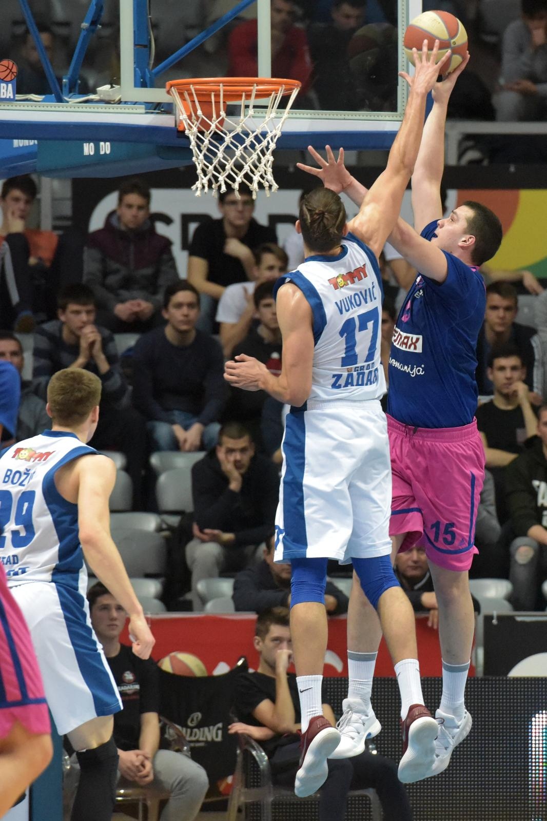 ABA liga: KK Zadar – Mega Bemax 95-91