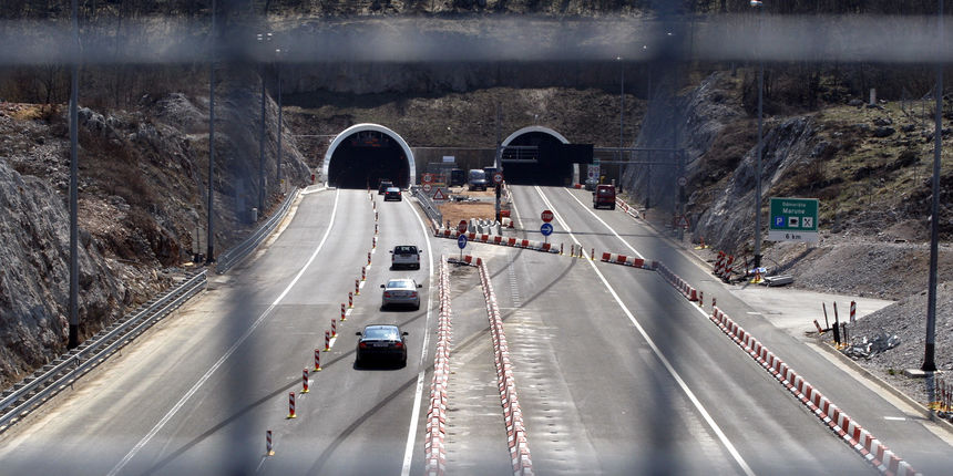 Sv. Rok – otvorena lijeva cijev tunela (Foto: Jure Mišković/Cropix) Sv. Rok – otvorena lijeva cijev tunela (Foto: Jure Mišković/Cropix)