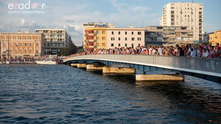 Veličanstven doček četvorice zadarskih Vatrenih Veličanstven doček četvorice zadarskih Vatrenih