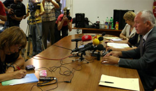 Press konf. PU šibenske