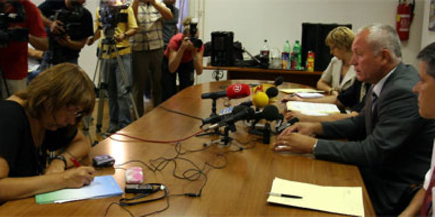 Press konf. PU šibenske