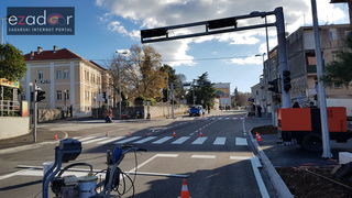 Završna faza radova na rekonstrukciji križanja u Vruljici Završna faza radova na rekonstrukciji križanja u Vruljici