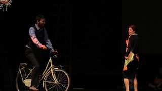 U suradnji HNK Zadar i Kazališne udruge “Igrajmo se” premijerno je izvedena predstava “Sasvim sam popubertetio” u režiji Žane Bumber. foto: Iva Perinčić U suradnji HNK Zadar i Kazališne udruge “Igrajmo se” premijerno je izvedena predstava “Sasvim sam popubertetio” u režiji Žane Bumber. foto: Iva Perinčić