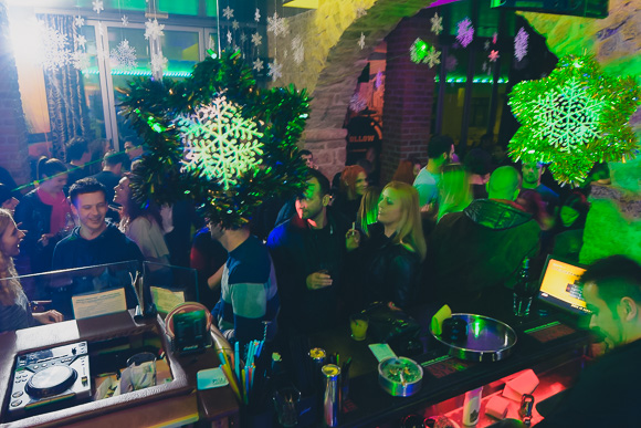 Saturday Night Fever @ Factory Bar, foto: Ivan Toman