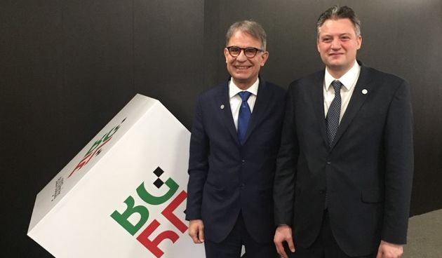 Gari Capelli u Bugarskoj