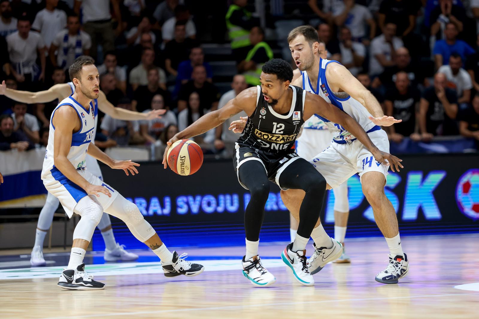 AdmiralBet ABA liga, 5. kolo: KK Zadar – KK Partizan