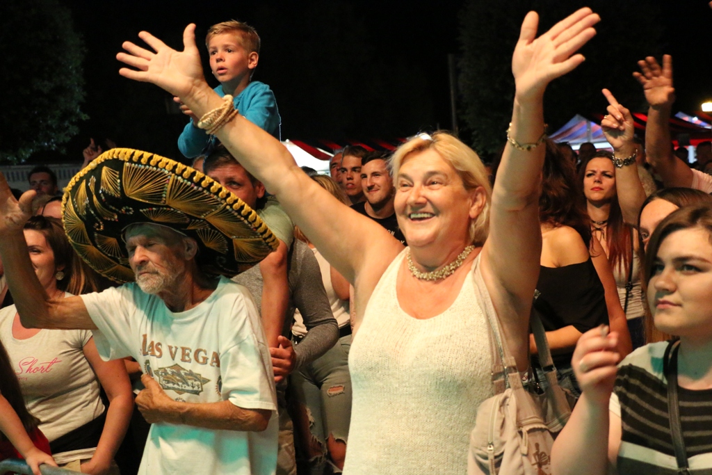 Koncert Željka Bebeka na Viru