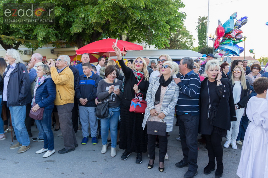 Proslava blagdana Gospe Loretske u Arbanasima