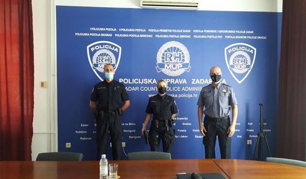Načelnik Dražina primio Antoniju Radeljić – najspremniju policajku i “Prvu za Hrvatsku 2021.”
