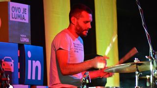 Natali Dizdar u Arsenalu ; foto: Iva Perinčić