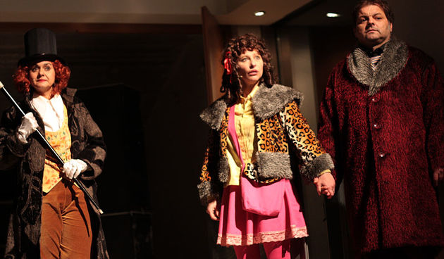 Predstava “Drago Č. i tvornica čokolade”, Foto: Lucija Juravić