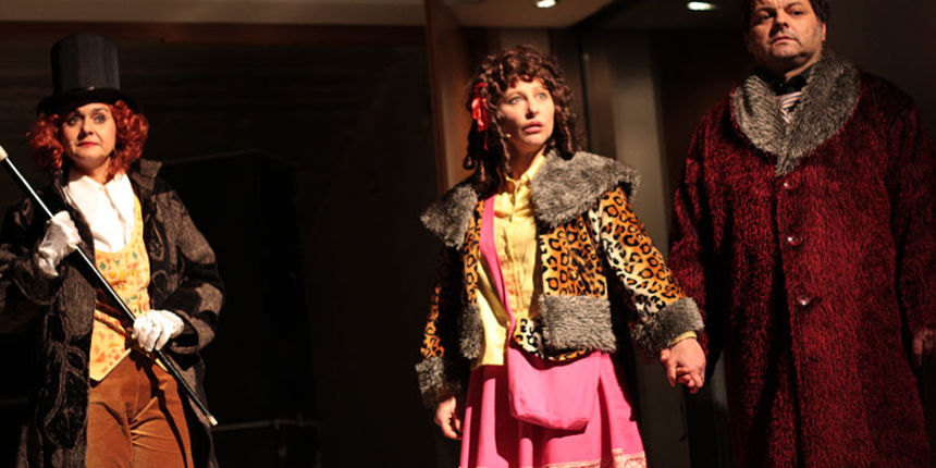 Predstava “Drago Č. i tvornica čokolade”, Foto: Lucija Juravić Predstava “Drago Č. i tvornica čokolade”, Foto: Lucija Juravić