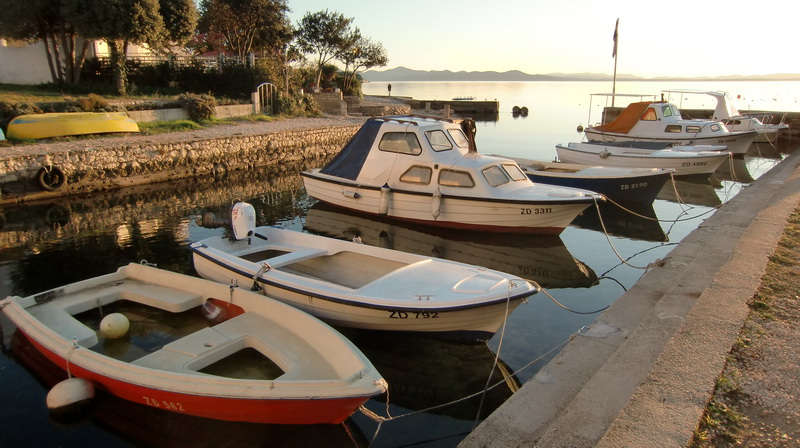 Bonaca na Punta Skali Bonaca na Punta Skali