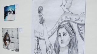 Lica Slobode na Narodnom Trgu, foto: Tea Balog