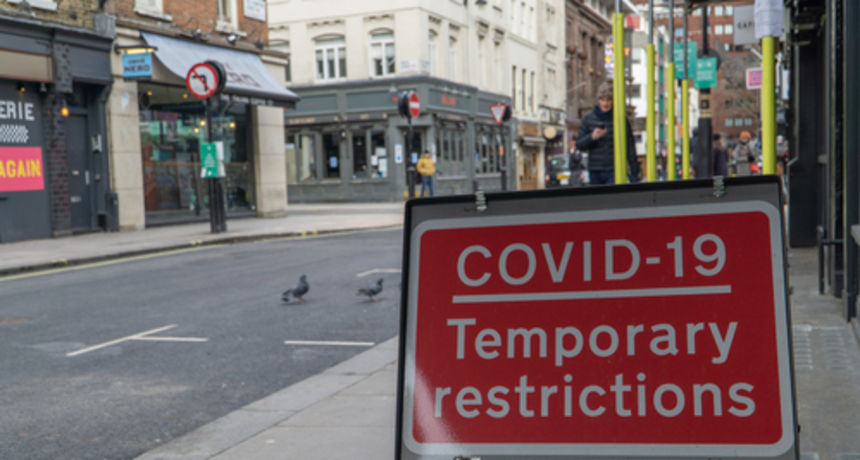 Omikron, koronavirus, Engleska Omikron, koronavirus, Engleska