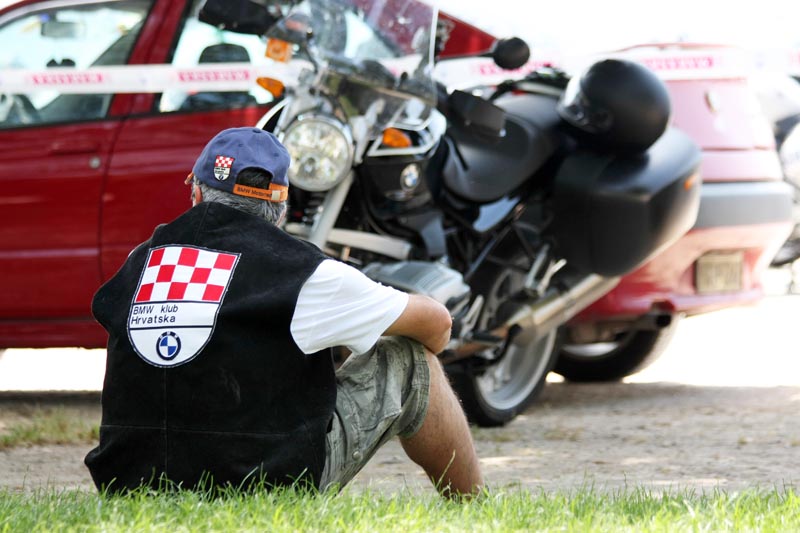 Susret bikera u Zadru (foto: Marin Gospić)