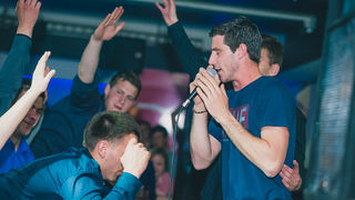 Zadarska večer s Ivicom Sikirićem Ićom u Hitch baru, 8.5.2015. (Foto: Ivan Toman) Zadarska večer s Ivicom Sikirićem Ićom u Hitch baru, 8.5.2015. (Foto: Ivan Toman)