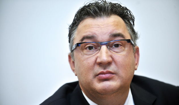 Zagreb, 210511. Ravnateljstvo policije, Ilica. Press konferencija glavnog ravnatelja policije Olivera Grbica. Foto: Boris Kovacev / CROPIX