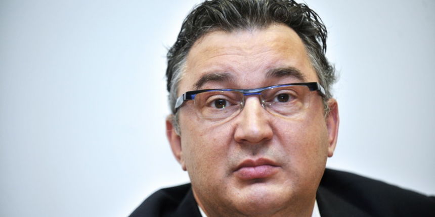 Zagreb, 210511. Ravnateljstvo policije, Ilica. Press konferencija glavnog ravnatelja policije Olivera Grbica. Foto: Boris Kovacev / CROPIX