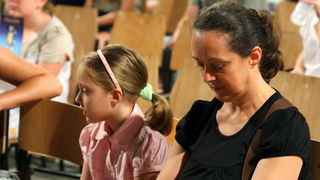 Crkva svetog Dominika: “Robinzon” Kazalista lutaka Zadar, Foto: Angelo Virag Crkva svetog Dominika: “Robinzon” Kazalista lutaka Zadar, Foto: Angelo Virag