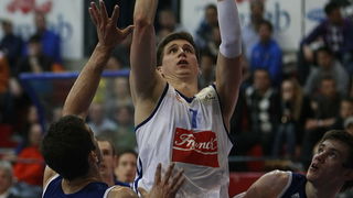 Zagreb, 150512.KC Drazen Petrovic, Savska cesta.Prva utakmica polufinala PH za kosarkase Cibona – Zadar.Na fotografija: Tomislav Zubcic.Foto: Ronald Gorsic / CROPIX Zagreb, 150512.KC Drazen Petrovic, Savska cesta.Prva utakmica polufinala PH za kosarkase Cibona – Zadar.Na fotografija: Tomislav Zubcic.Foto: Ronald Gorsic / CROPIX