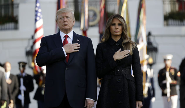 Donald i Melania Trump