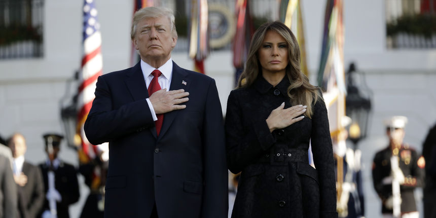 Donald i Melania Trump Donald i Melania Trump