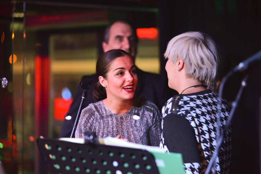 Elena Stela & Songbusters  rasplesali Zadrane ; foto Iva Perinčić