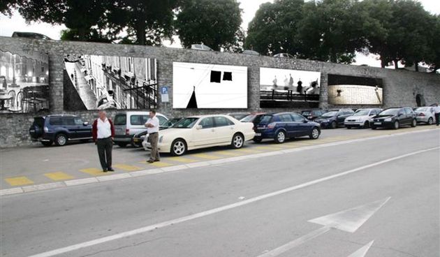 Izložba fotogrupa  “5.exe” na gradskom bedemu