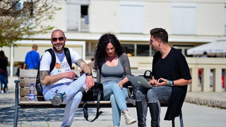 Basket na Forumu: Košarkaške legende protiv mlađih uzrasta KK Zadar Basket na Forumu: Košarkaške legende protiv mlađih uzrasta KK Zadar