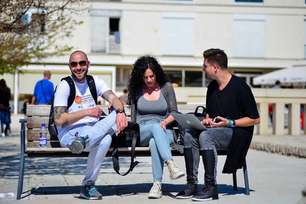 Basket na Forumu: Košarkaške legende protiv mlađih uzrasta KK Zadar Basket na Forumu: Košarkaške legende protiv mlađih uzrasta KK Zadar